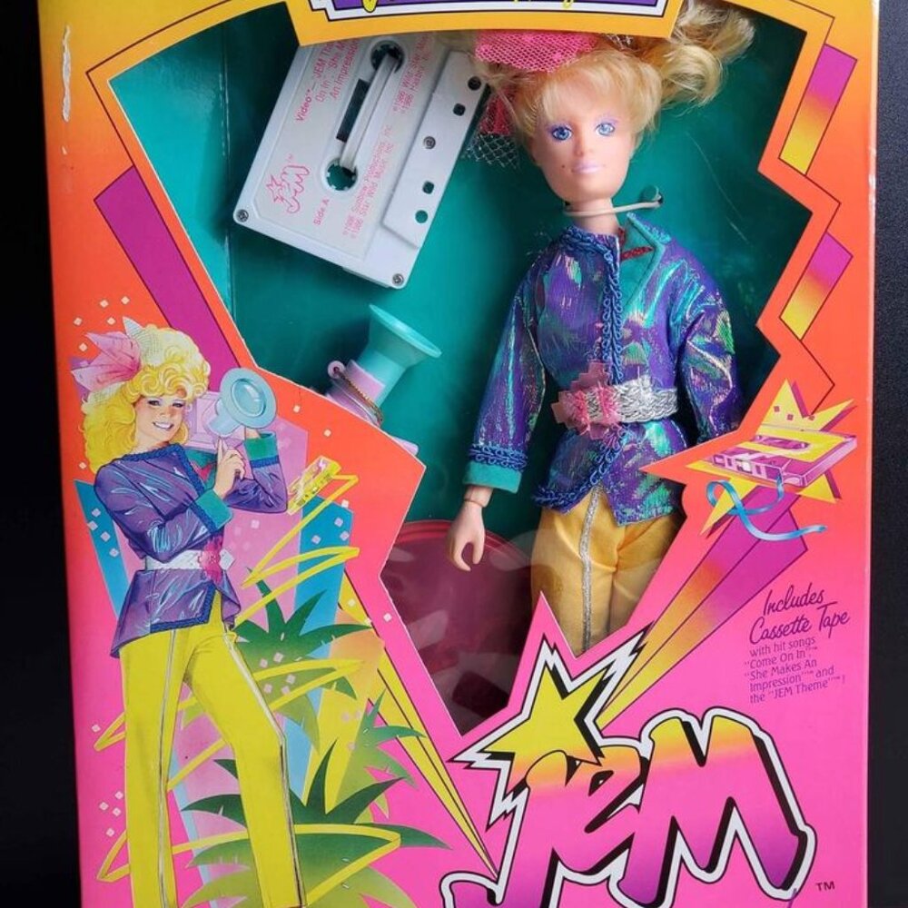 1986 Jem and the Holograms Video Doll Figure